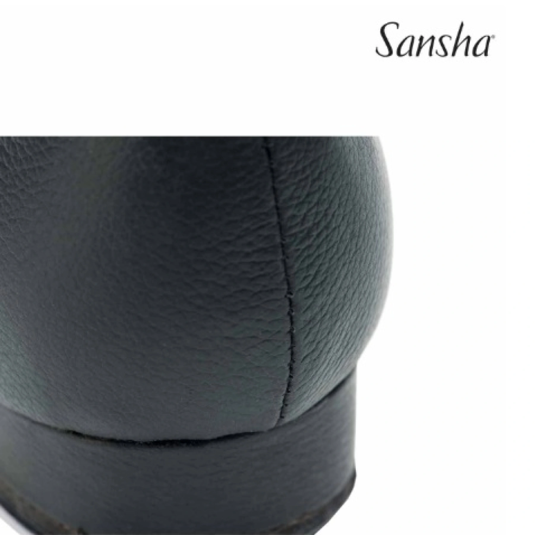 SANSHA Степовки T- SPLIT, 19M, Чёрный, Кожа