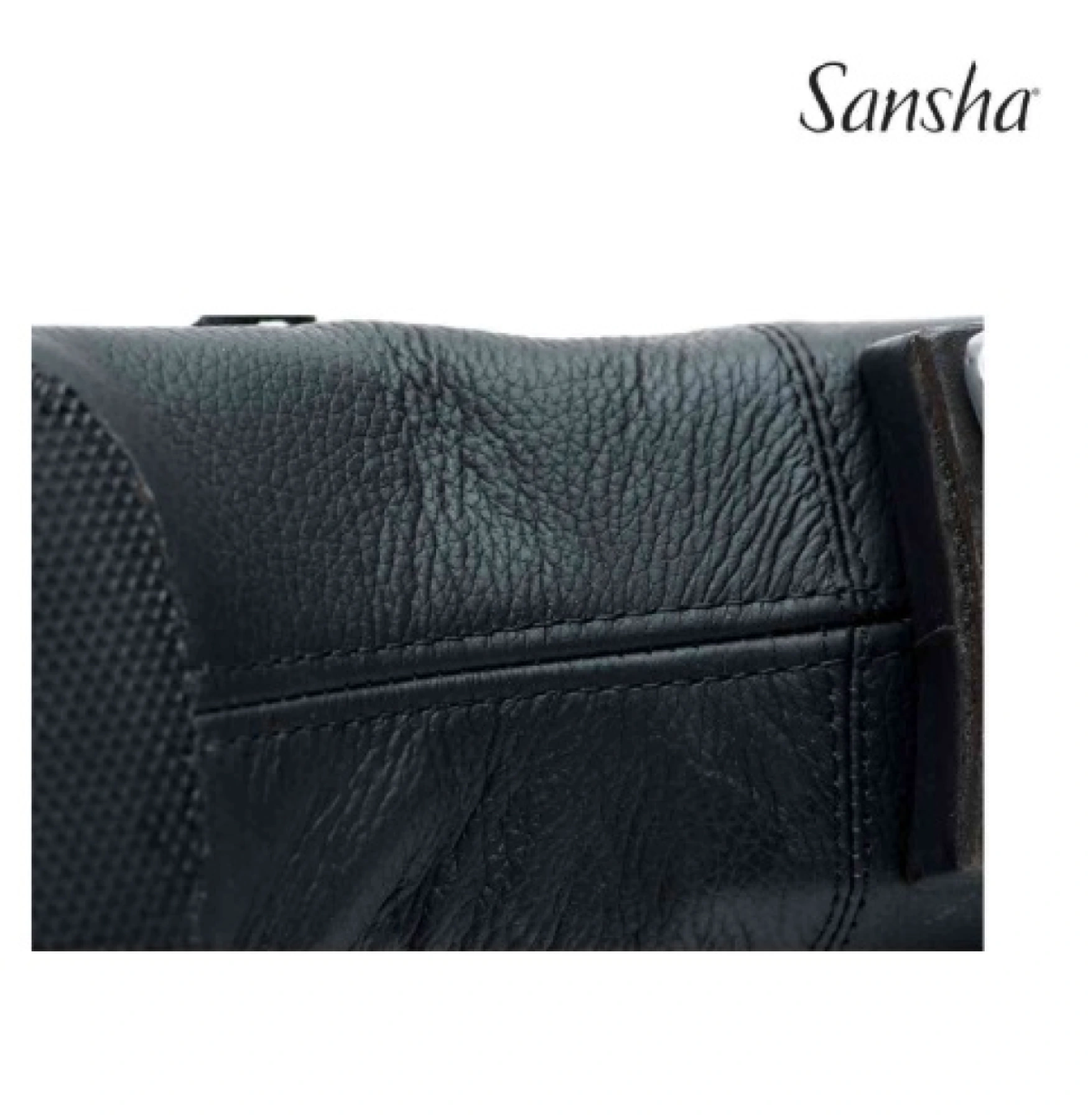 SANSHA Степовки T- SPLIT, 19M, Чёрный, Кожа