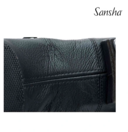 SANSHA Степовки T- SPLIT, 19M, Чёрный, Кожа