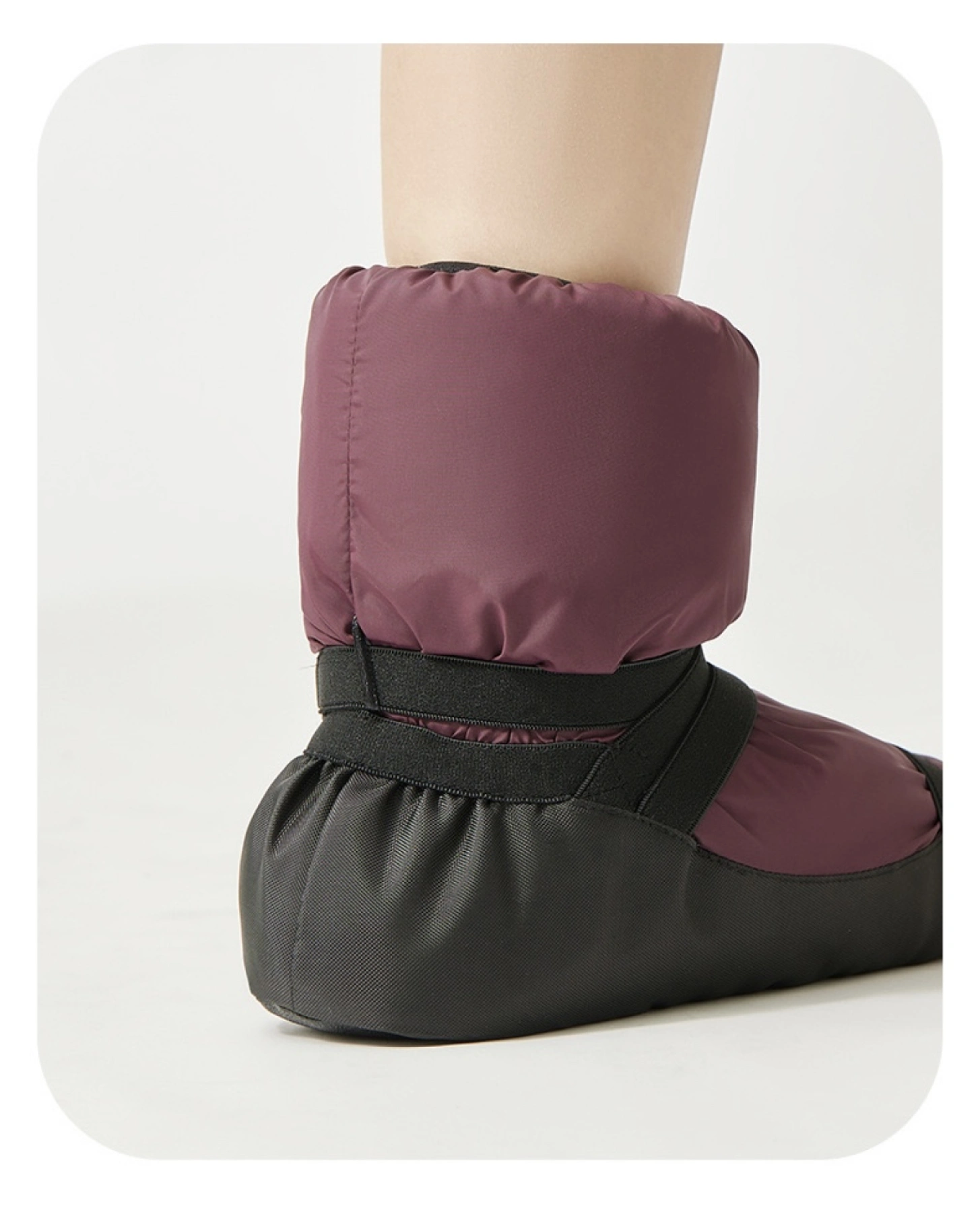 Овація Сапожки разогревочные Frost, M (39-40), Бордо