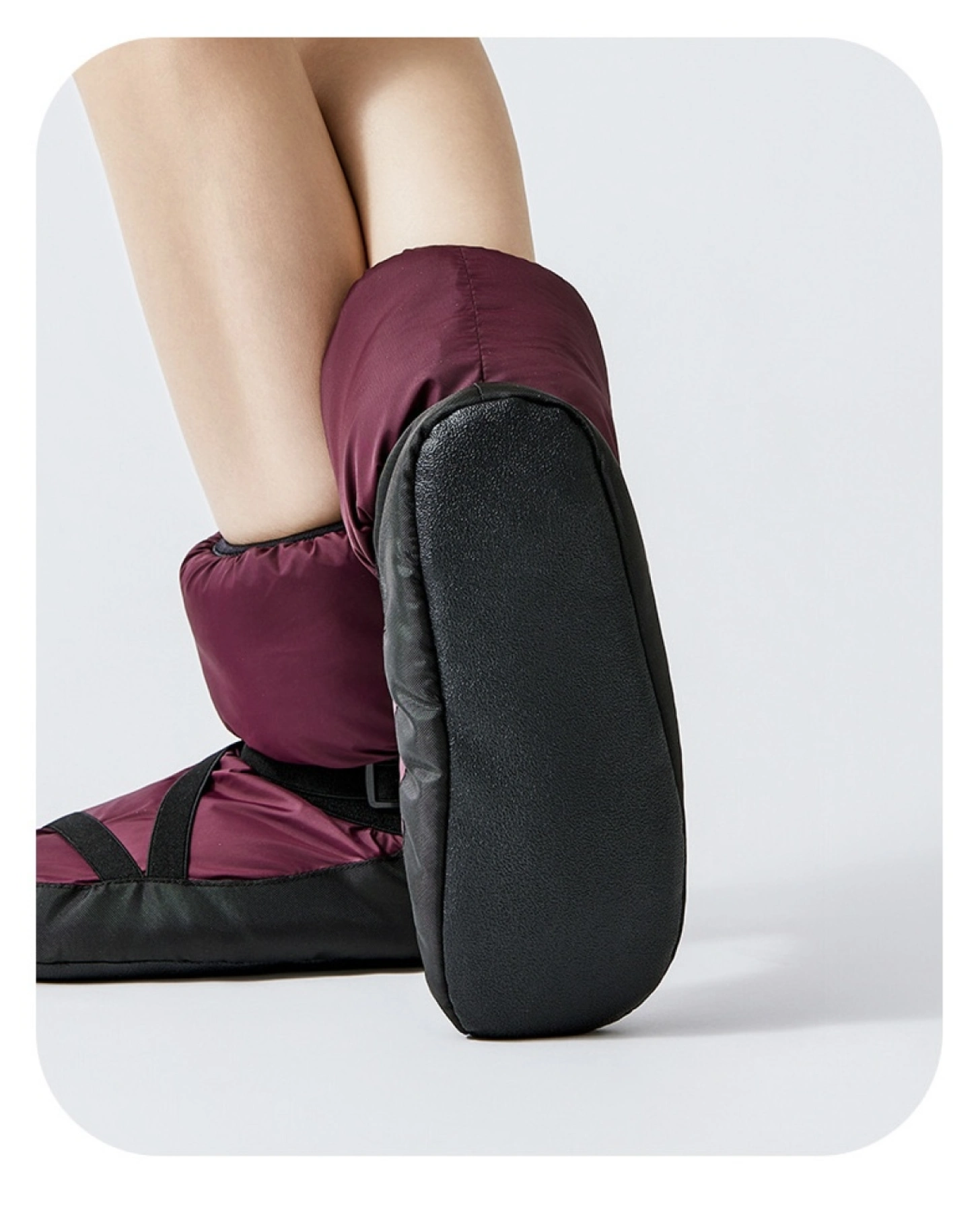 Овація Сапожки разогревочные Frost, M (39-40), Бордо