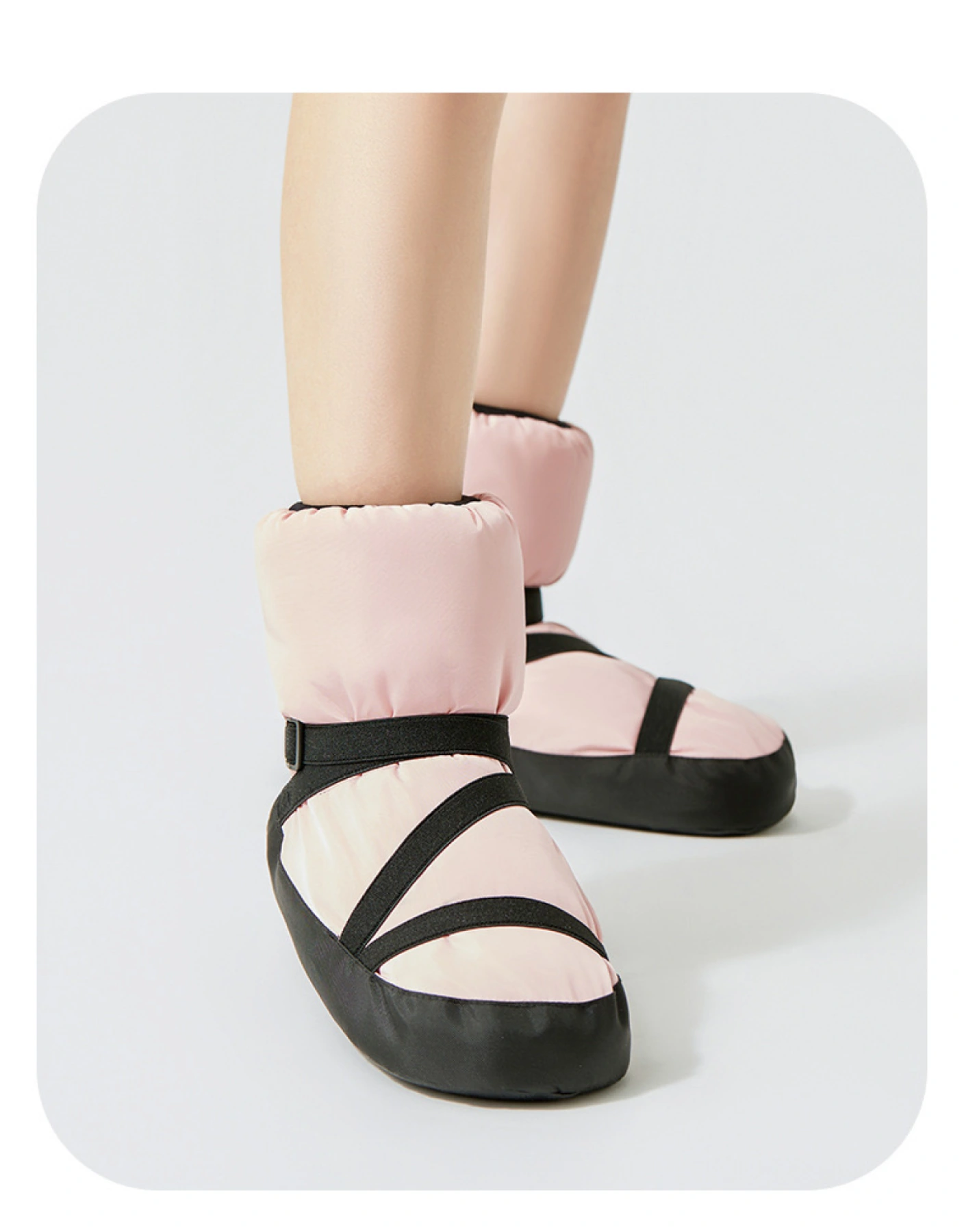 Овація Сапожки разогревочные Frost, L (41-43), Розовый