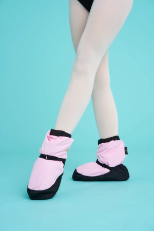 Сапожки разогревочные, Pink/Black