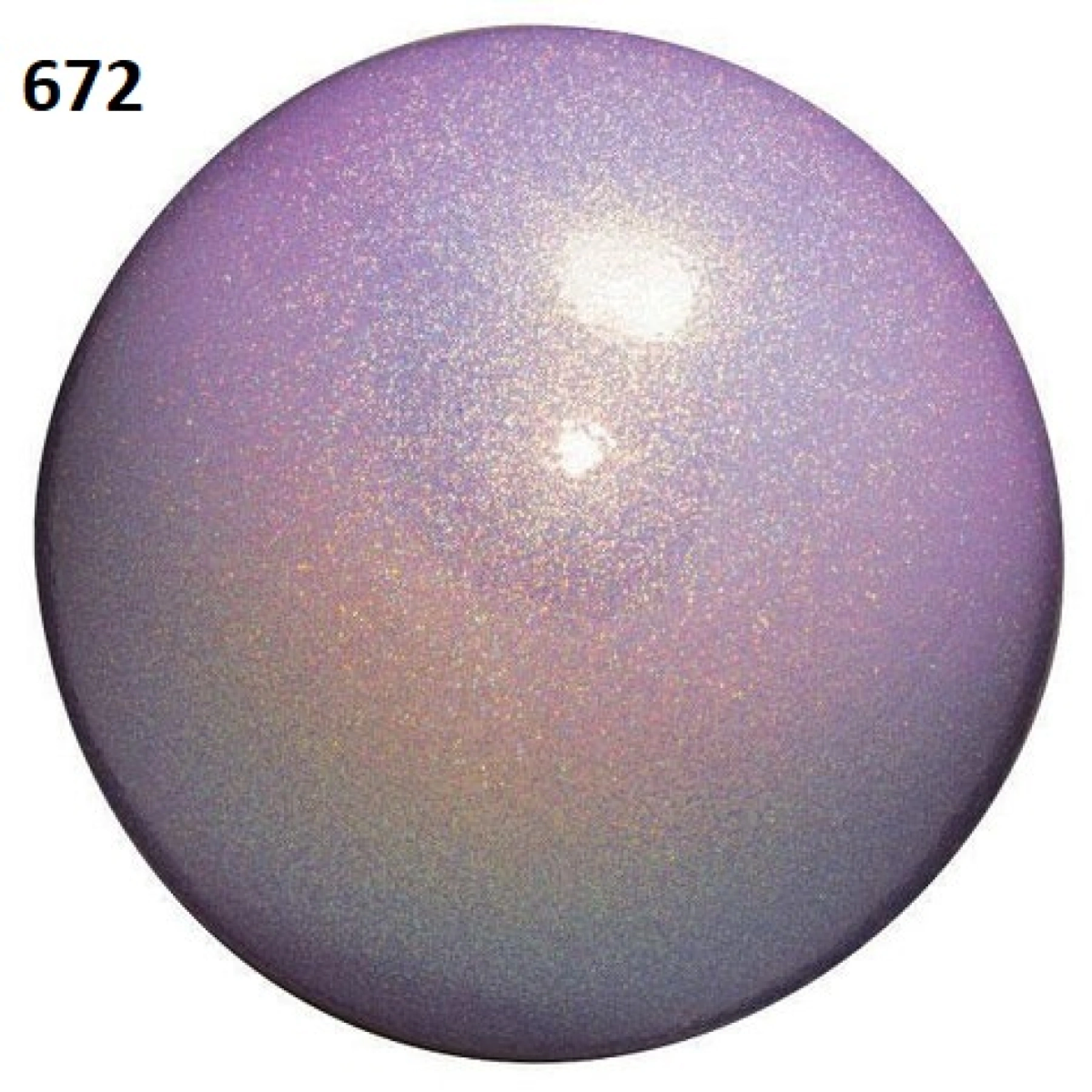 М'яч Prism (644), Азалія, Резина
