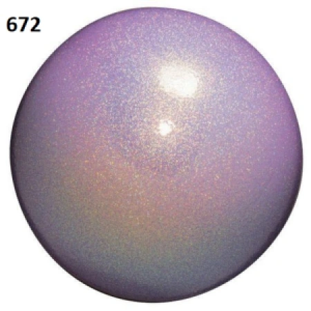 М'яч Prism (644), Азалія, Резина
