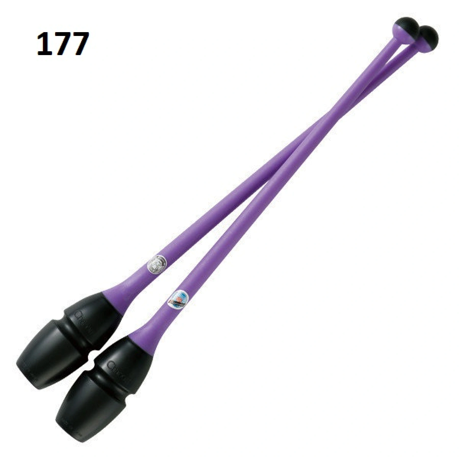 Булави (383), Жовтий / Абрикос, Пластик+резина