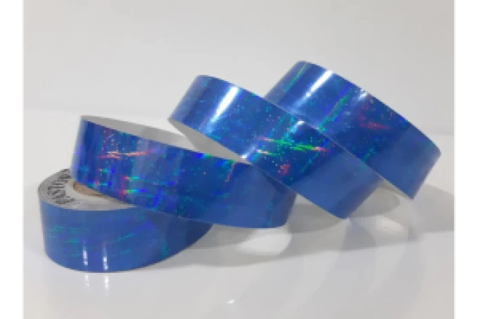 Обмотка galaxy metallic, Blue, Вініл хлорид