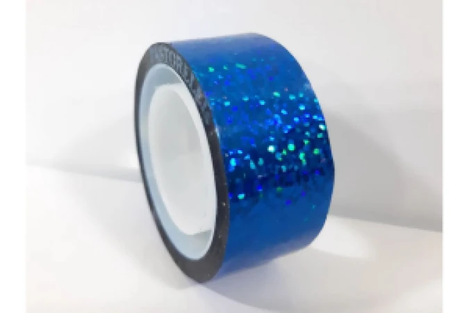 Обмотка metallizzato diamonds, Blue, Вініл хлорид
