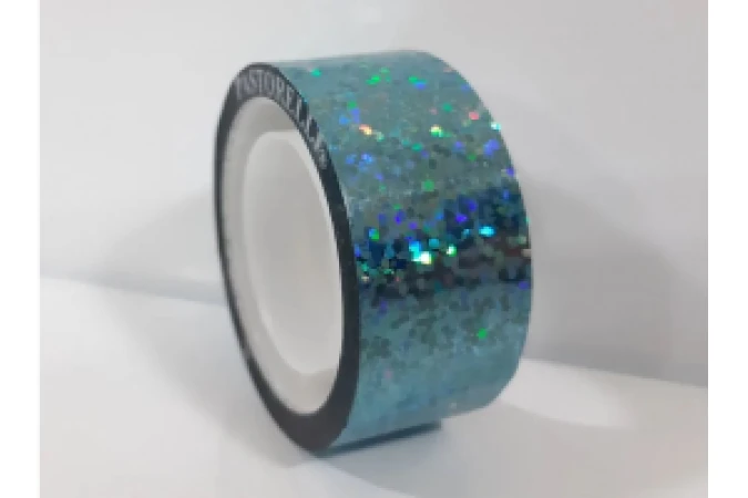 Обмотка metallizzato diamonds, Celeste, Вініл хлорид