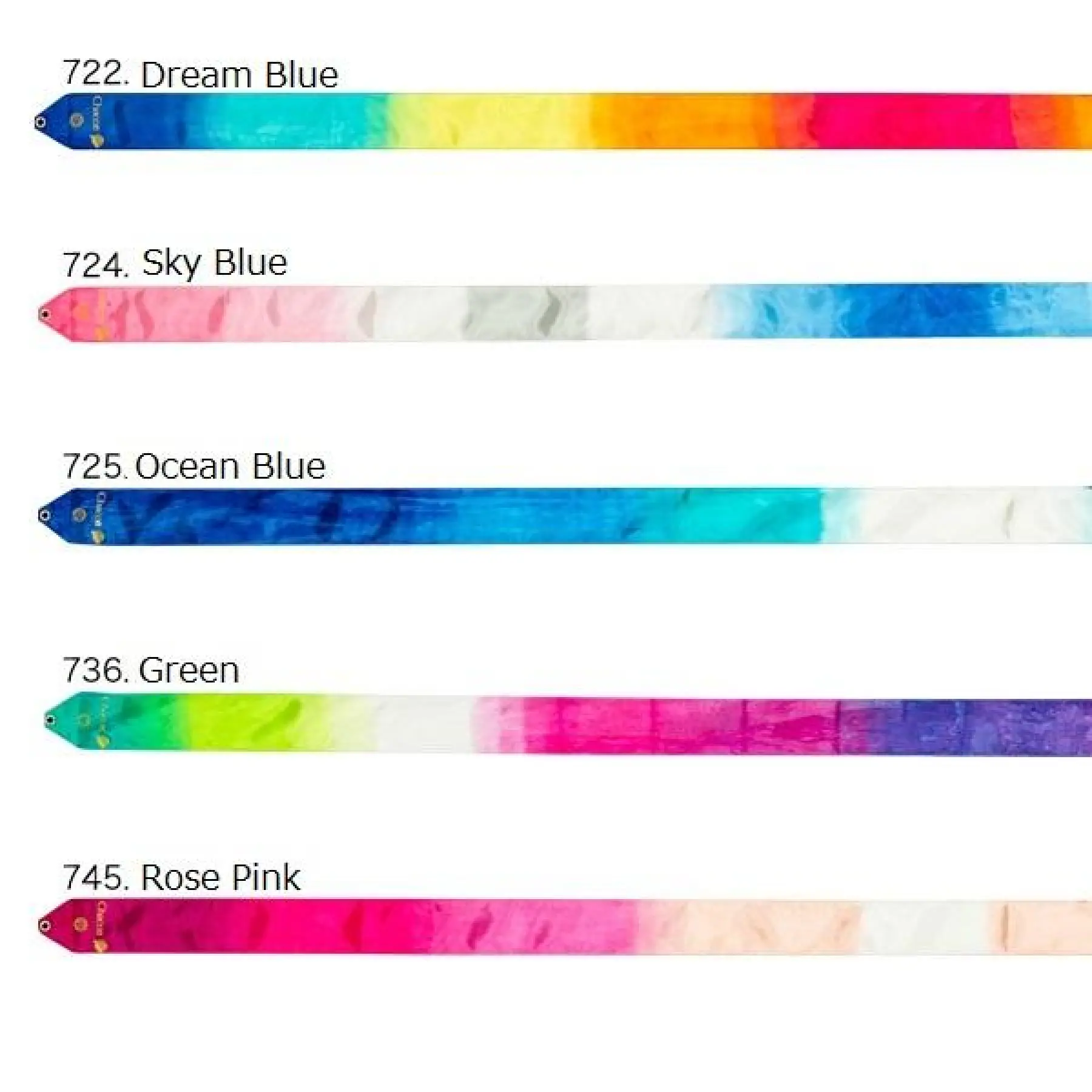 Стрічка Gradation (778), Слива, Штучний шовк