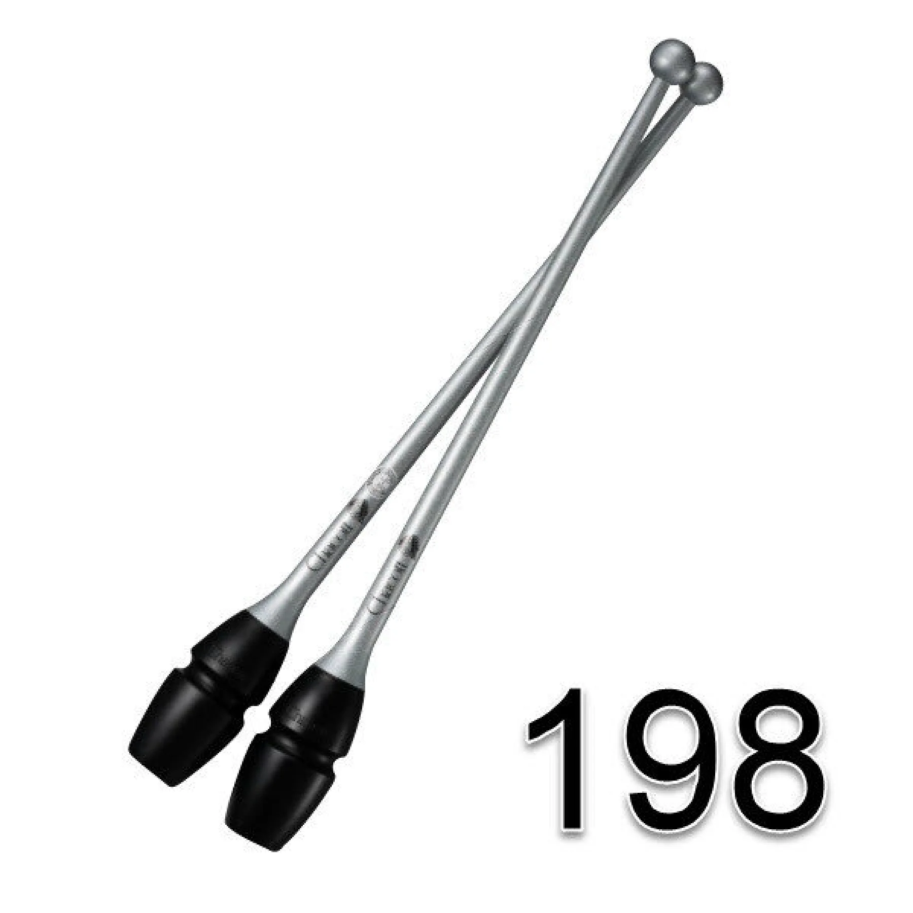 Булави HI-GRIP (198), Срібло, Пластик+резина