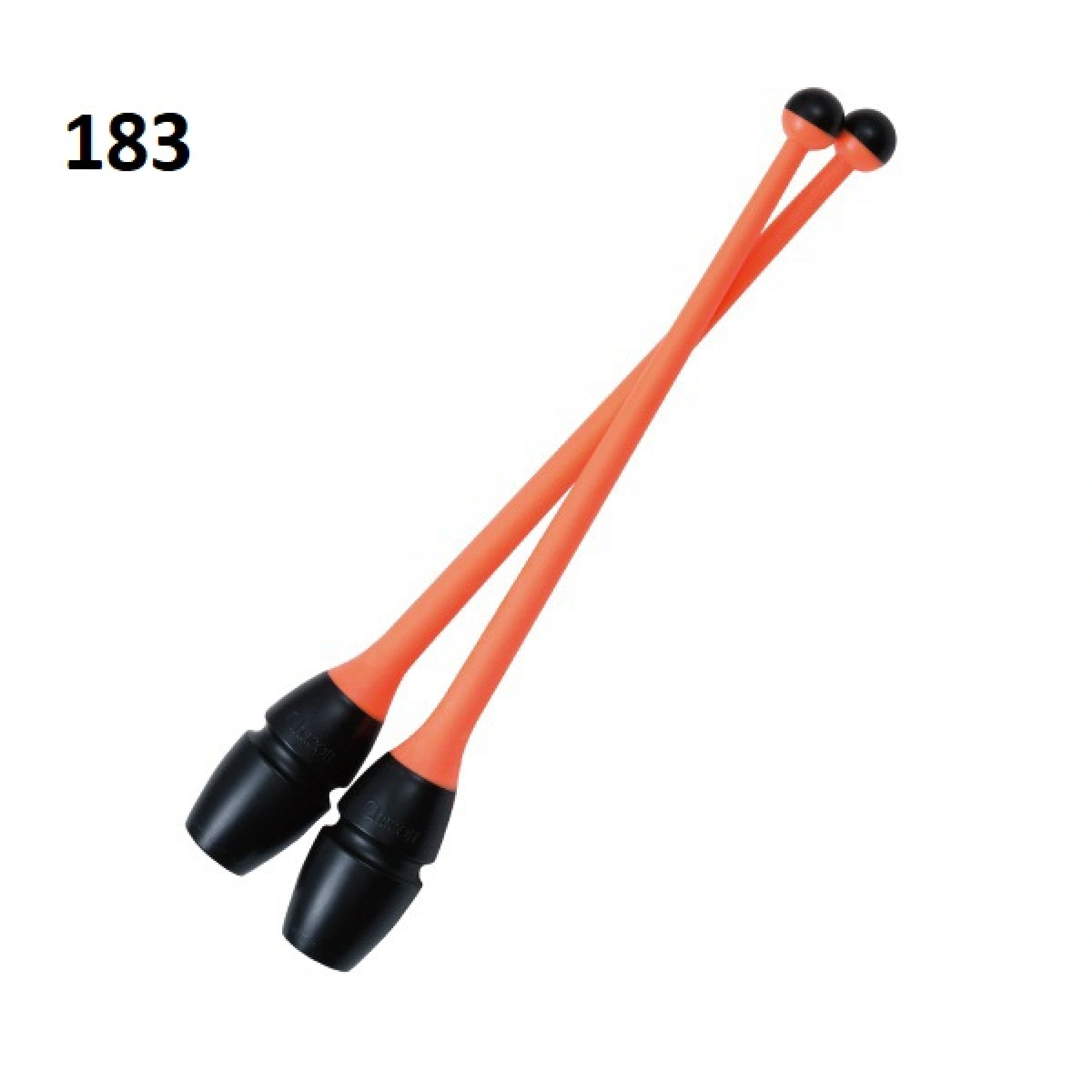 Булави Junior (150), B. Light Orange, Пластик+резина