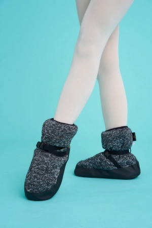 Взуття для розігріву BAIKAL, Black/Flu Pink, Поліестер