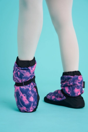 Взуття для розігріву, Smoke pink