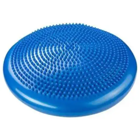 Балансувальна подушка, 870 гр (525), Синій, Силікон Балансувальна подушка, 870 гр (525), Синій, Силікон