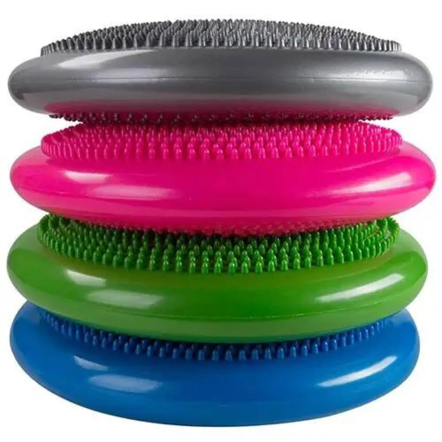 Балансувальна подушка, 870 гр (525), Синій, Силікон Балансувальна подушка, 870 гр (525), Синій, Силікон