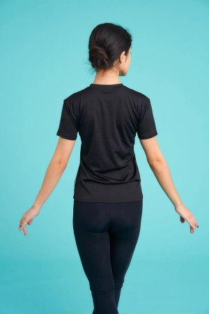 Футболка к/р "Мис", Чорний, 90% бавовна + 10% лайкра Футболка к/р "Мис", Чорний, 90% бавовна + 10% лайкра