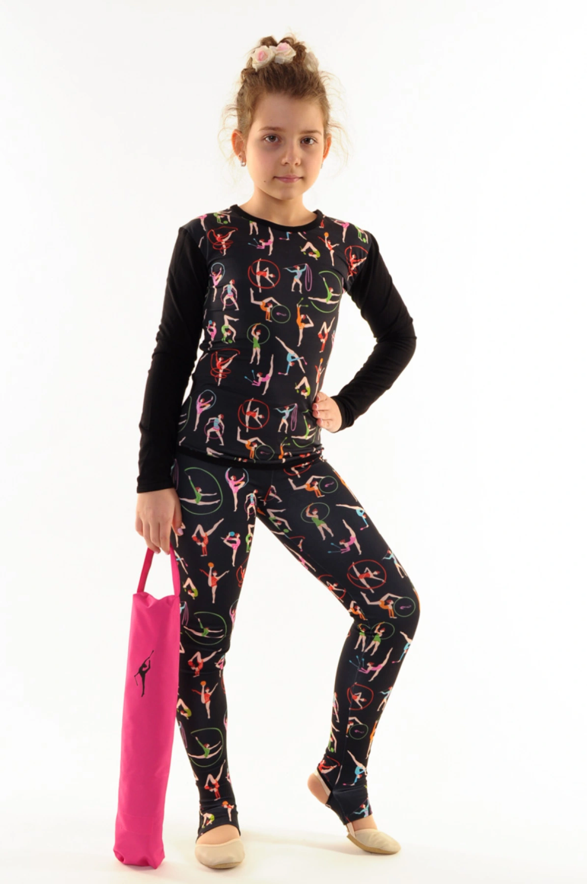 Футболка довгий рукав, Чорний / Прінтований, 90% бав. + 10% лайк. + біфлекс принт Футболка довгий рукав, Чорний / Прінтований, 90% бав. + 10% лайк. + біфлекс принт