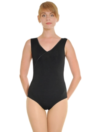 Купальник-майка "Аріна", Чорний, 80% бавовна + 15% віскоза + 5% лайкра Купальник-майка "Аріна", Чорний, 80% бавовна + 15% віскоза + 5% лайкра