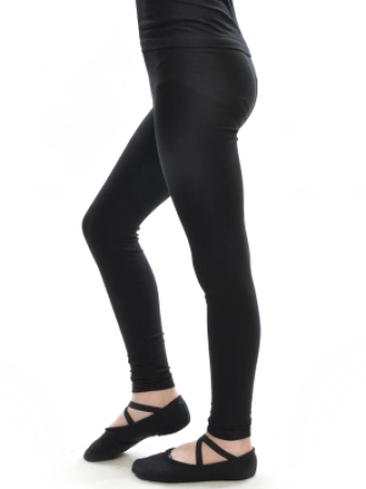 Лосини середньої посадки, Білий, 90% бавовна + 10% лайкра Лосини середньої посадки, Білий, 90% бавовна + 10% лайкра