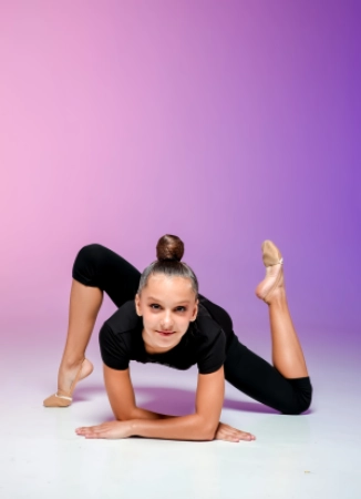 Треки, Чорний, Біфлекс матовий Треки, Чорний, Біфлекс матовий