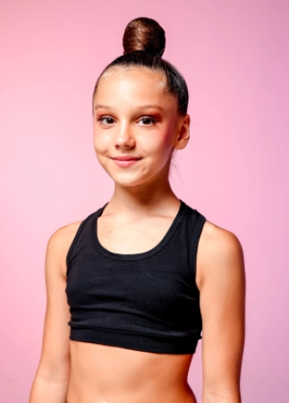 Топ-борцовка "Спорт", Чёрный, 90% хлопок + 10% лайкра