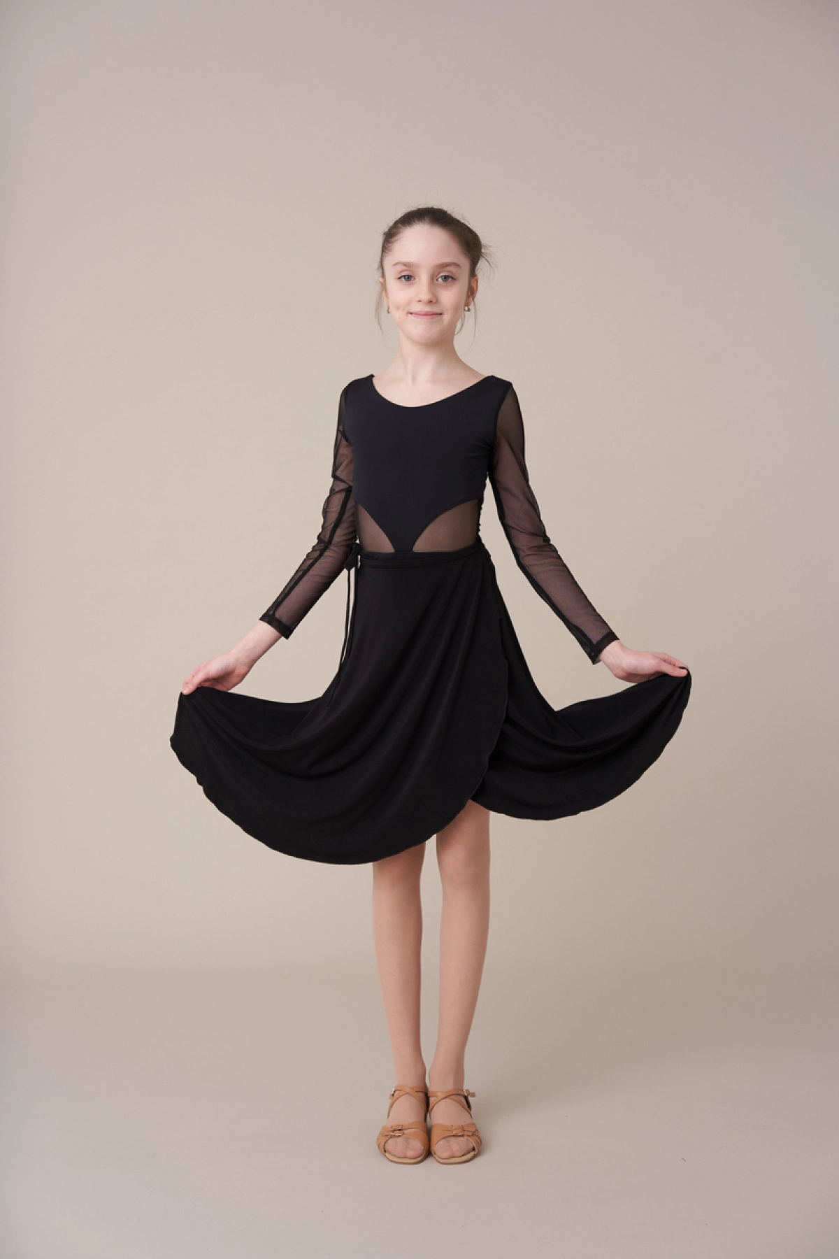 Юбка хитон средняя, Фуксия, Масло