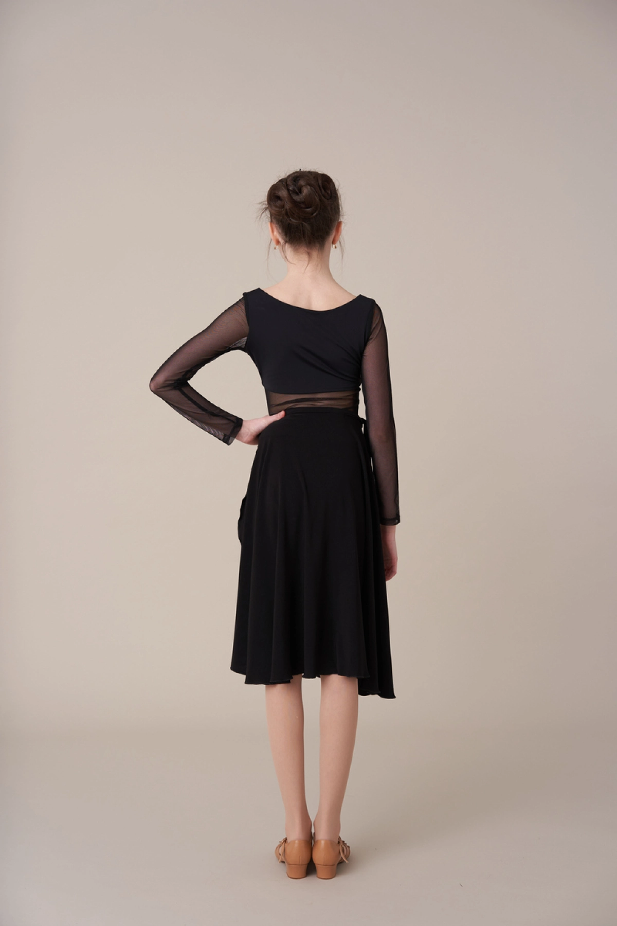 Юбка хитон средняя, Фуксия, Масло