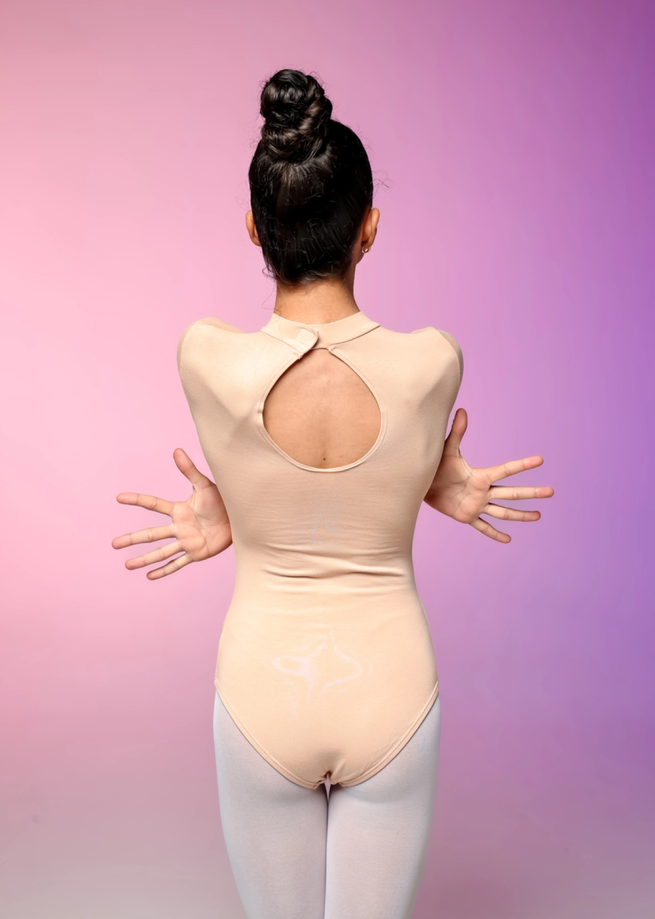 Купальник д/р стійка (011), Бежевий, 90% бавовна + 10% лайкра Купальник д/р стійка (011), Бежевий, 90% бавовна + 10% лайкра