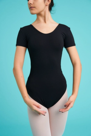 Купальник короткий рукав закритий, Світло-рожевий, 90% бавовна + 10% лайкра Купальник короткий рукав закритий, Світло-рожевий, 90% бавовна + 10% лайкра