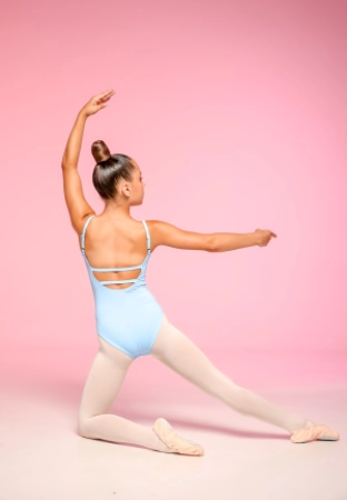 Купальник-бретелі "Жизель, Пудра, Біфлекс Купальник-бретелі "Жизель, Пудра, Біфлекс