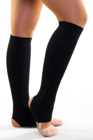 Разогрев гетры 1*1 (672), Сирень, Шерсть/Мохер