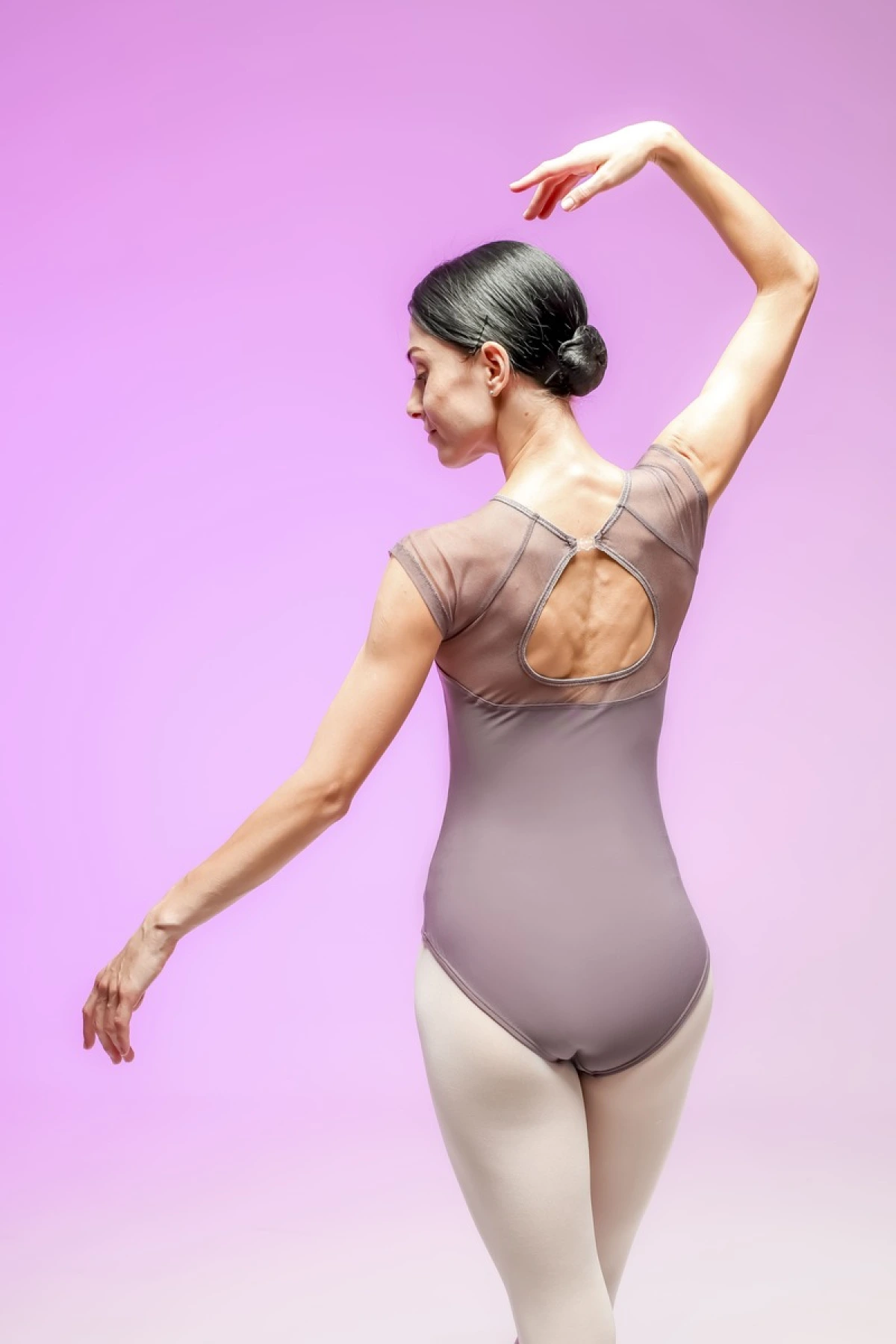 Купальник к/р  "Мартіна", Чорний, Масло+сітка Купальник к/р  "Мартіна", Чорний, Масло+сітка