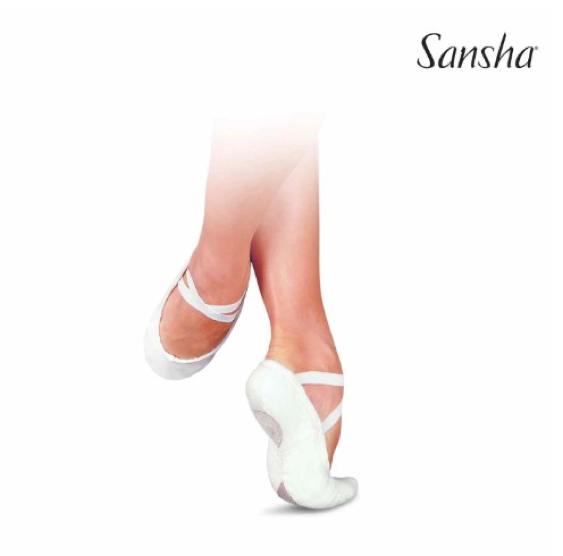 Балетки PRO 1C, Телесный, Кирза