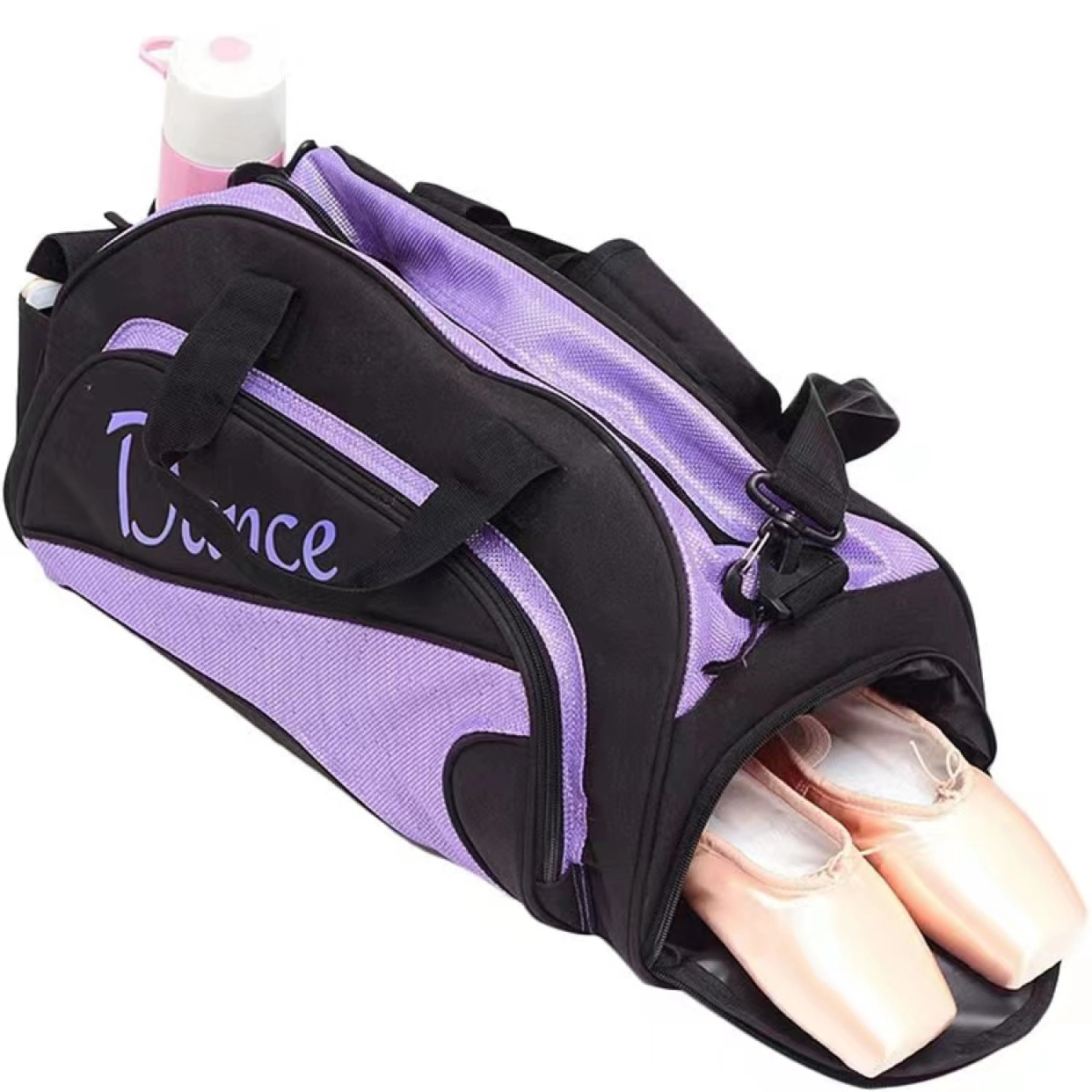 Сумка "Dance", Black*Red