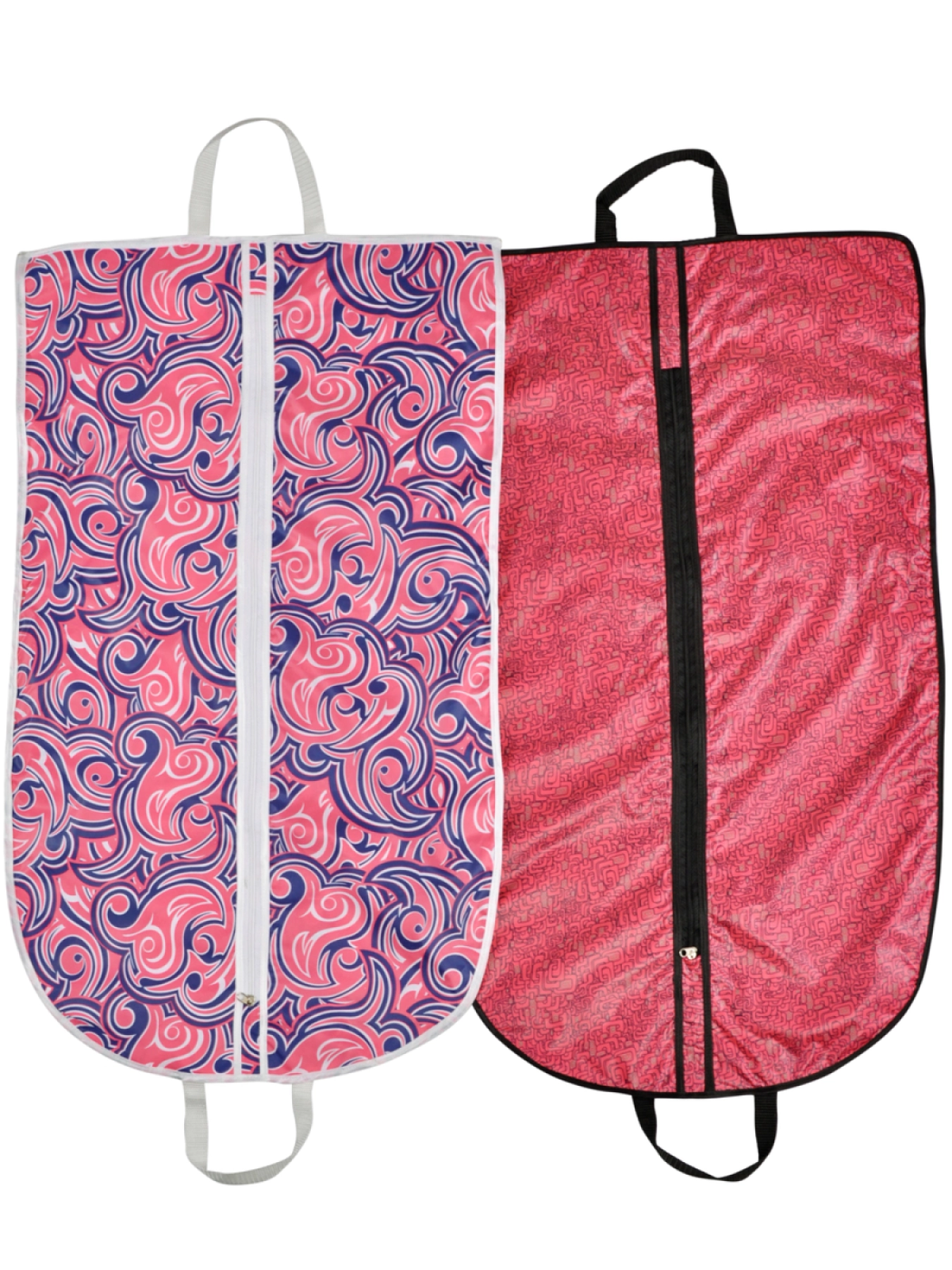 Чохол для одягу дитячий з ручками, Чорний, Плащівка Чохол для одягу дитячий з ручками, Чорний, Плащівка