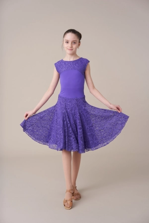 Бейсік б/р "Ассоль", Світло-рожевий, Біфлекс матовий + гіпюр