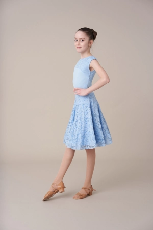 Бейсік б/р "Ассоль", Світло-рожевий, Біфлекс матовий + гіпюр