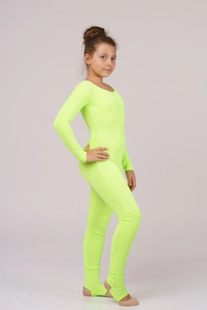 Комбінезон д/р лосини з дірочкою для п'яти (043), Рожевий, Біфлекс матовий Комбінезон д/р лосини з дірочкою для п'яти (043), Рожевий, Біфлекс матовий