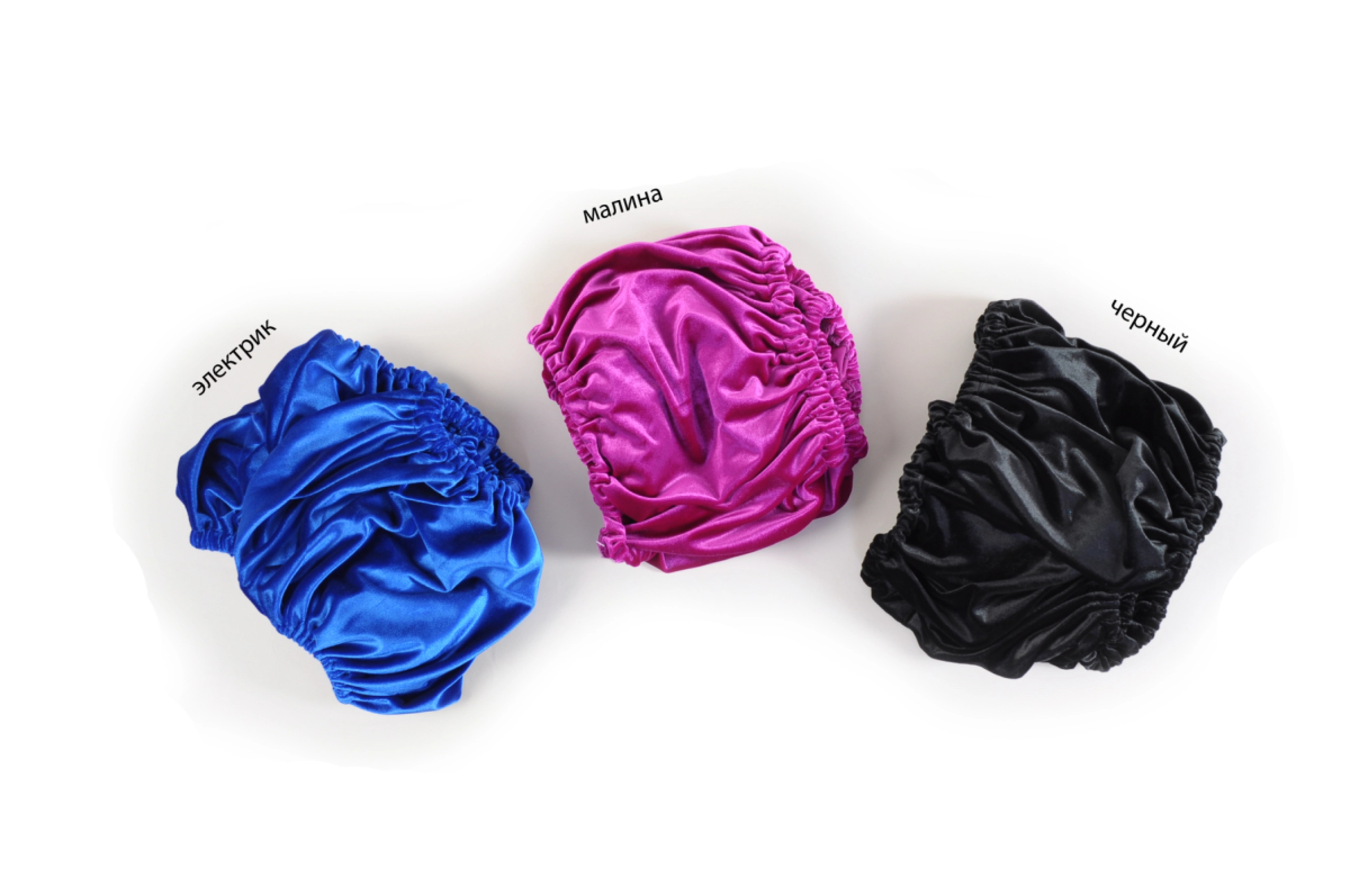 Чохол для обруча, Електрик, Велюр Чохол для обруча, Електрик, Велюр