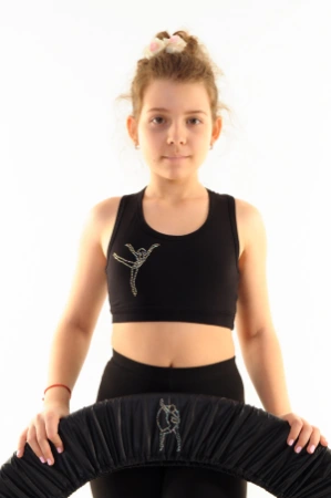 Чохол для обруча, Малина (білі АВ), Велюр Чохол для обруча, Малина (білі АВ), Велюр