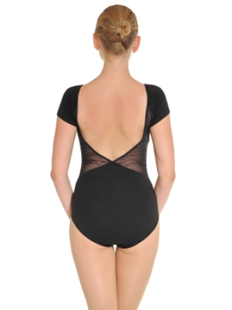 Купальник к/р "Марта", Чёрный, Хлопок