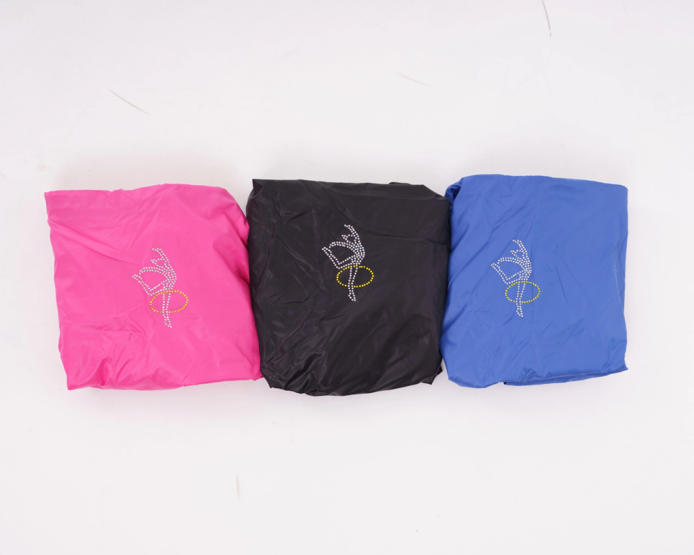 Чохол для обруча з кишенею, Чорний (АВ, жовті) Чохол для обруча з кишенею, Чорний (АВ, жовті)