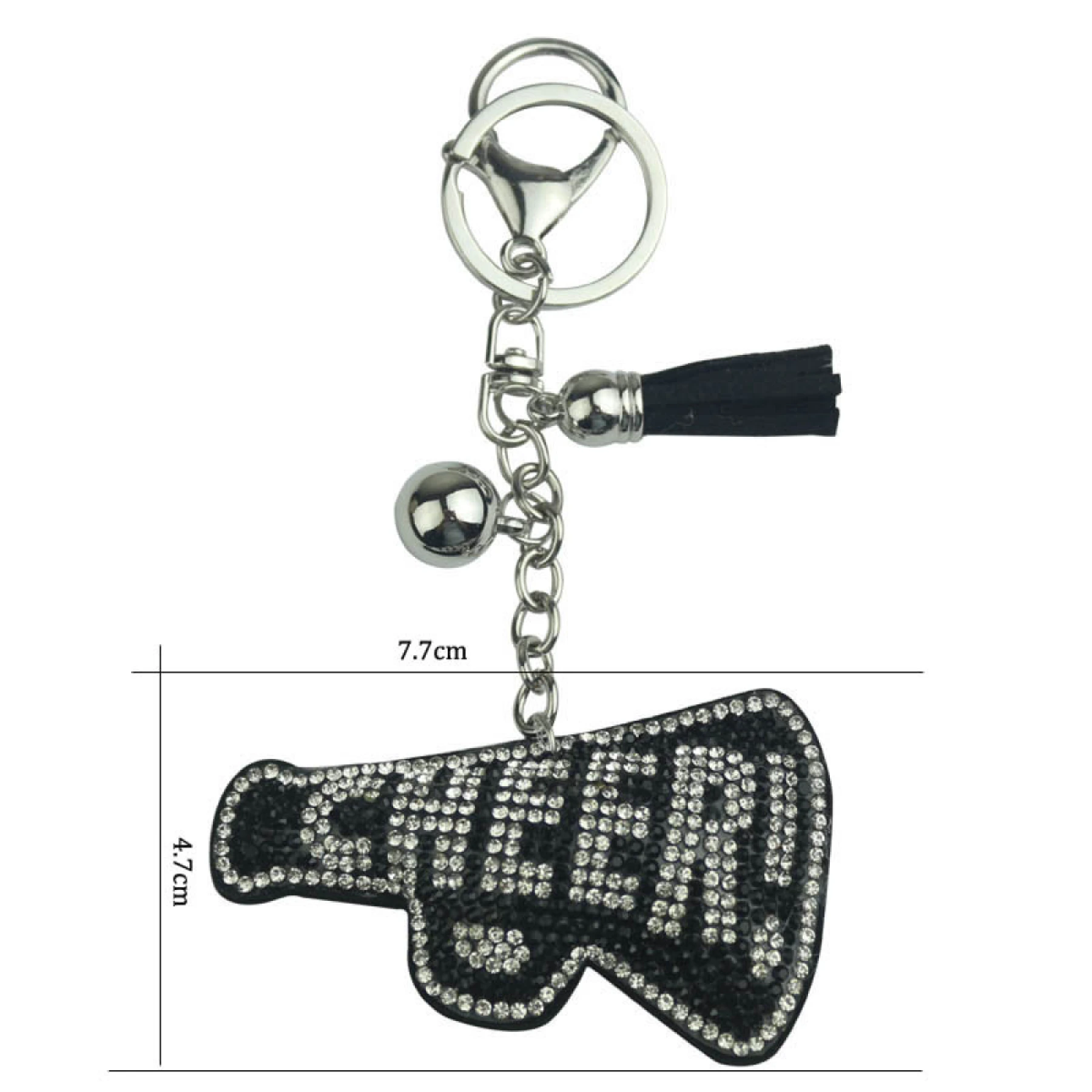 Брелок, Червоний / Срібло Брелок, Червоний / Срібло