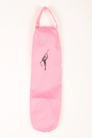 Чохол для булав і скакалки дитячий, Малиновий, Оксфорд щільний Чохол для булав і скакалки дитячий, Малиновий, Оксфорд щільний