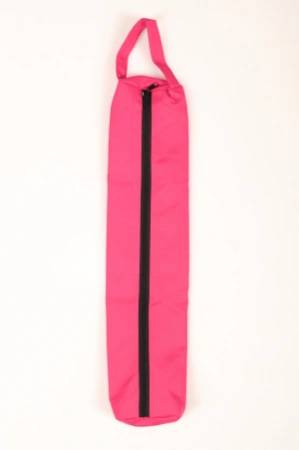 Чохол для булав і скакалки дитячий, Малиновий, Оксфорд щільний Чохол для булав і скакалки дитячий, Малиновий, Оксфорд щільний