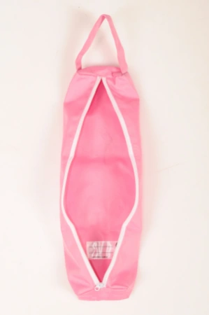 Чохол для булав і скакалки дитячий, Малиновий, Оксфорд щільний Чохол для булав і скакалки дитячий, Малиновий, Оксфорд щільний