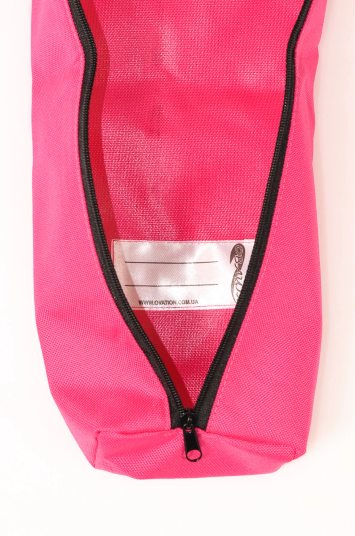 Чохол для булав і скакалки дитячий, Світло-рожевий, Оксфорд щільний Чохол для булав і скакалки дитячий, Світло-рожевий, Оксфорд щільний