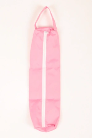 Чохол для булав і скакалки дитячий, Чорний, Оксфорд щільний Чохол для булав і скакалки дитячий, Чорний, Оксфорд щільний