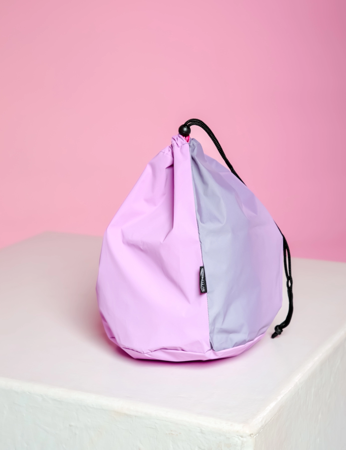 Чохол для м'яча світловідбиваючий (043), Неон корал, Плащівка Чохол для м'яча світловідбиваючий (043), Неон корал, Плащівка